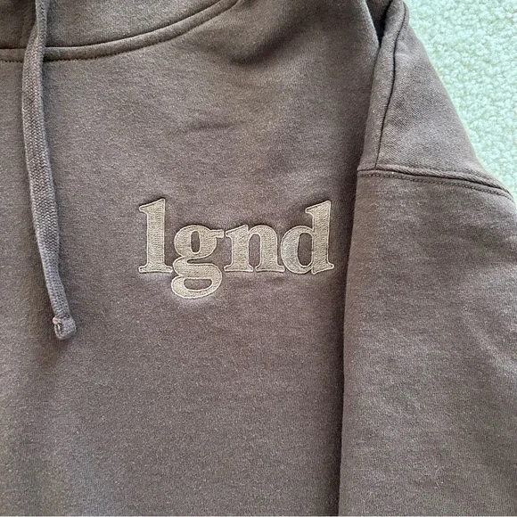 NWOT Men’s LGND Brown Hoodie Size 2XL